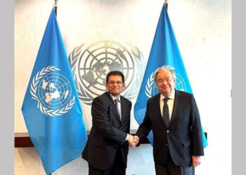 UN chief reaffirms continued support to Rohingya crisis
