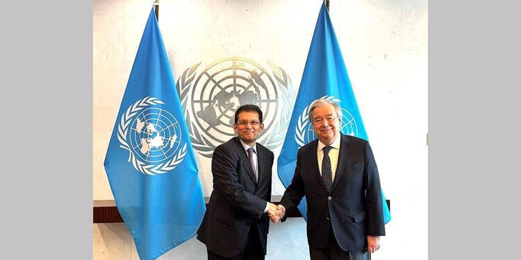 UN chief reaffirms continued support to Rohingya crisis