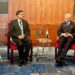 B'Desh Foreign Affairs Adviser Touhid attends the 8th Indian Ocean Conference