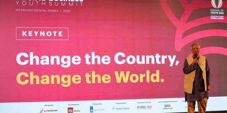 Youth can change world, CA tells Social Business Youth Summit