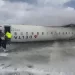 Delta plane flips upside down in Toronto crash, at least 17 injured