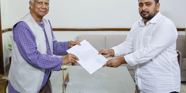 Adviser Nahid Islam resigns