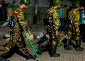 Nationwide mass arrests in the name of Operation Devil Hunt, protest against free thought writers