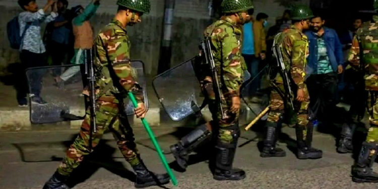Nationwide mass arrests in the name of Operation Devil Hunt, protest against free thought writers