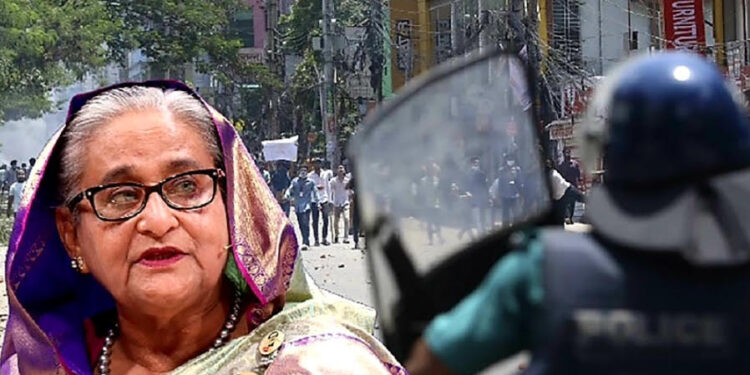 Secret documents of US blueprint to overthrow Sheikh Hasina’s government leaked
