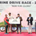Bangladesh Army Chief visits Cox’s Bazar area and distributes prizes for Marine Drive Race-2025