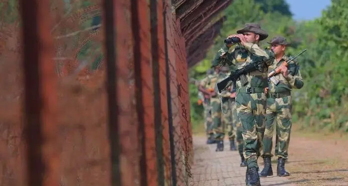 Most of those arrested for illegally entering India from Bangladesh are Muslims