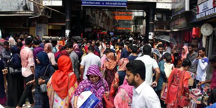 People of Dhaka are worried about security during Eid shopping, there is no peace in their minds