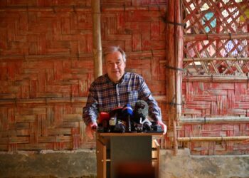 Forced Rohingyas want to return to their homeland Myanmar : Antonio Guterres