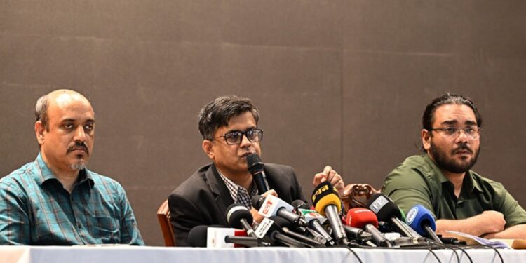 Bangladesh’s trade relations with India have increased in the seven months of the interim government: Press Secretary Shafiqul Alam