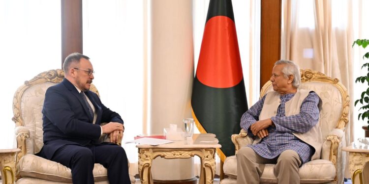 Russia seeks continuity of Gazprom’s work in Bangladesh.