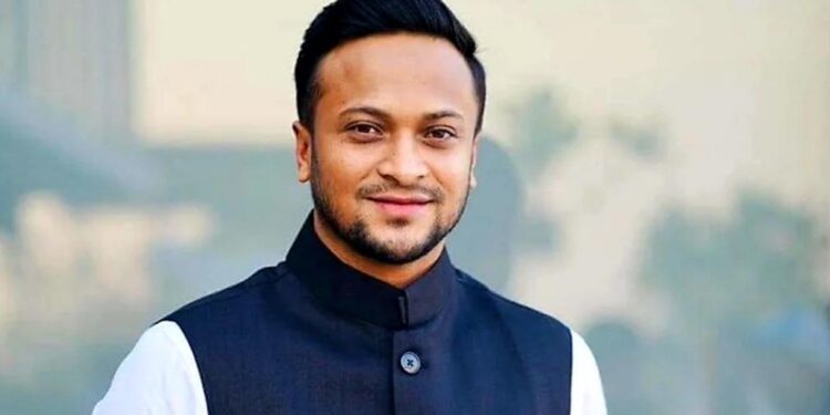 Court orders attachment of cricketer Shakib Al Hasan’s property