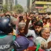 Police attack on garment workers in Dhaka, President of Revolutionary Student Alliance Dilip Roy demands unconditional release