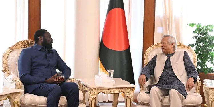 Gambian FM calls on CA, discusses ICJ case