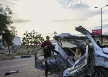 Gaza civil defence says 13 killed in Israeli strikes overnight