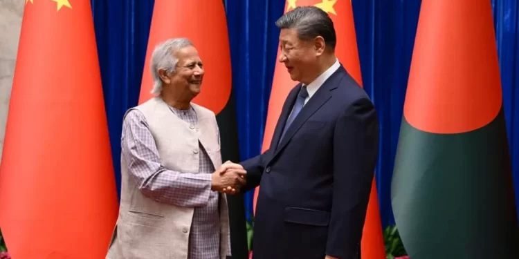 Dhaka, Beijing agree to strengthen cooperation in hydrological forecasting, flood prevention