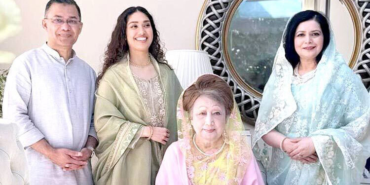 Khaleda Zia will return home soon