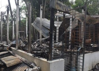 Investigation committee formed into fire incident at sculptor Manabendra Ghosh’s house
