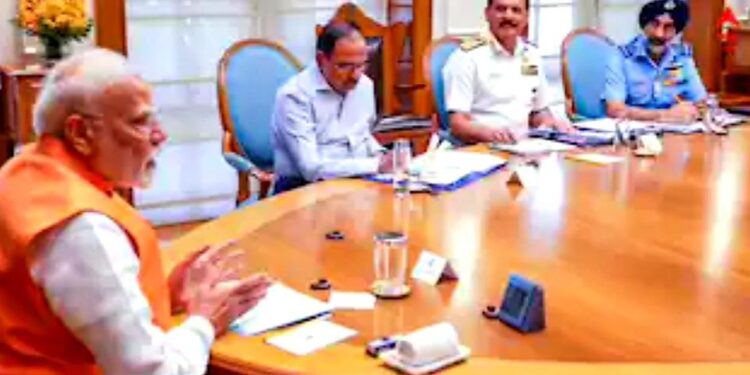 Indian PM Modi Gives Free Hand To Armed Forces To Take Operational Decisions During Crucial Meet: Sources