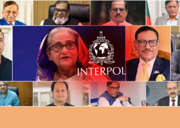 Interpol issues red alert against Sheikh Hasina, 12 others