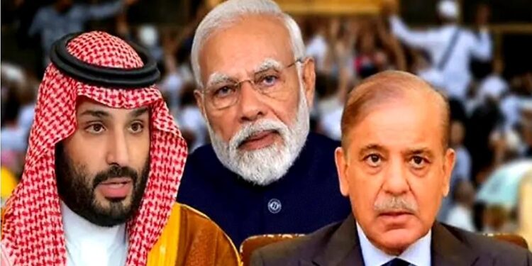 Saudi Arabia is trying to resolve the India-Pakistan crisis