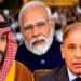 Saudi Arabia is trying to resolve the India-Pakistan crisis