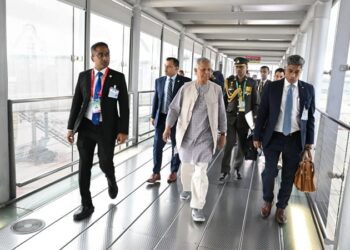CA arrives in Bangkok to join BIMSTEC Summit
