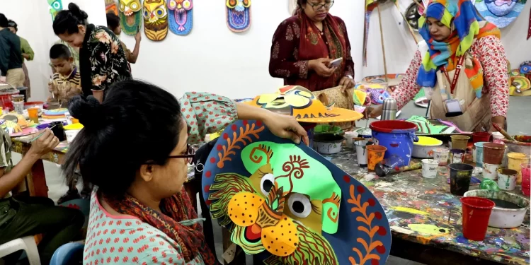 Nation sets to celebrate Pahela Baishakh in inclusive manner tomorrow