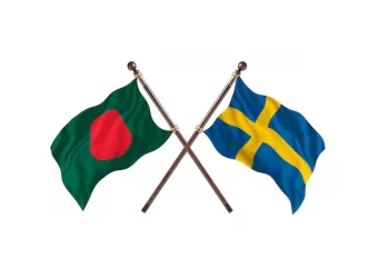 Sweden boosts humanitarian aid for Rohingyas, host community