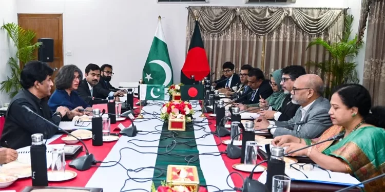Dhaka, Islamabad holds FOC after 15 years