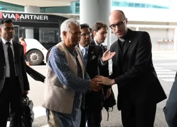 CA arrives in Rome to join funeral of Pope Francis