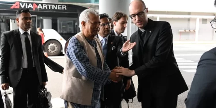 CA arrives in Rome to join funeral of Pope Francis