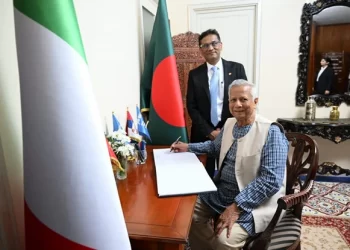 CA visits Bangladesh House in Rome