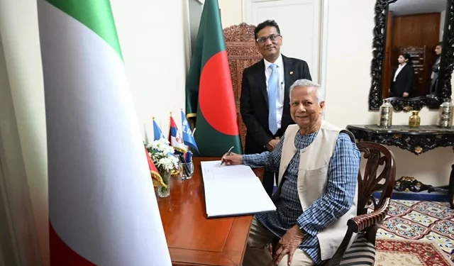 CA visits Bangladesh House in Rome