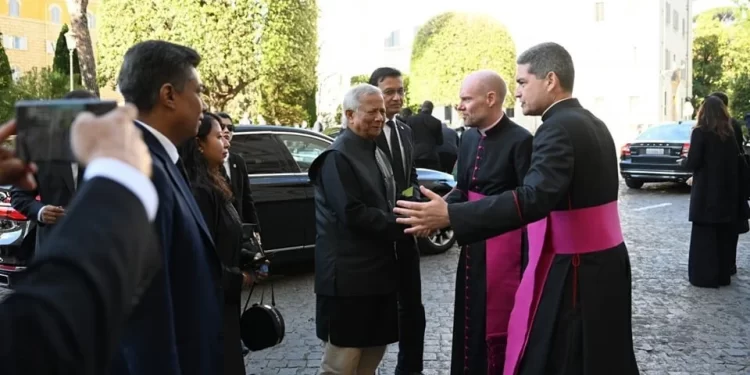 CA joins funeral mass of Pope Francis