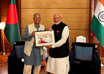 Professor Yunus and Narendra Modi’s first meeting, discussion on Sheikh Hasina’s extradition