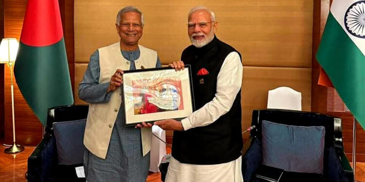 Professor Yunus and Narendra Modi’s first meeting, discussion on Sheikh Hasina’s extradition