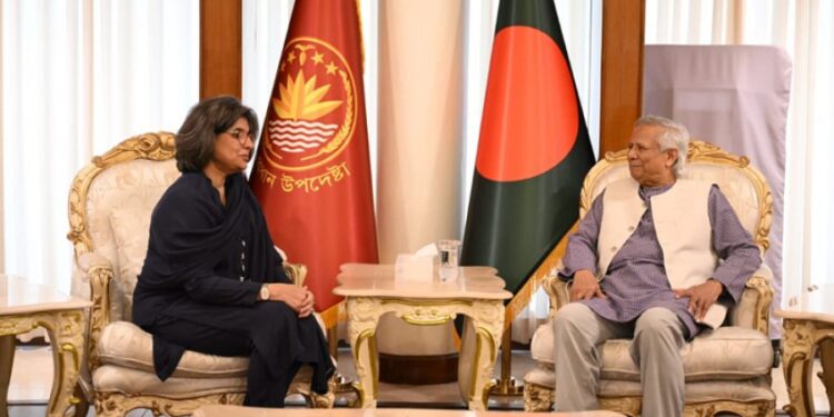Bangladesh keen to establish relations with Pakistan by forgetting the past: Dr. Mohammad Yunus