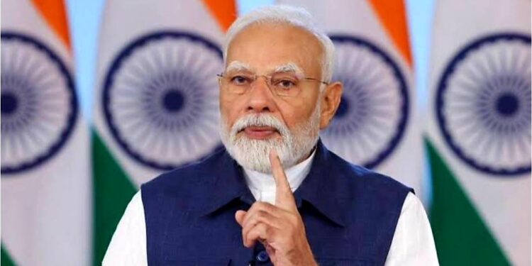 Only talks will be on terrorism and Pakistan-occupied Kashmir,’ Modi address to the nation