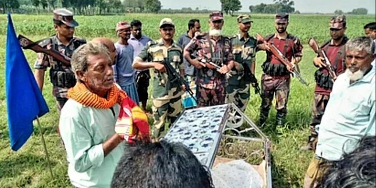 Indian BSF’s generosity: Girls living in Bangladesh see mother’s body