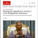 Banning opposition is no way to restore democracy in Bangladesh: The Economist