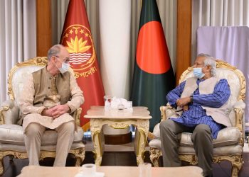 German Ambassador Pays Farewell Visit to Chief Adviser Muhammad Yunus