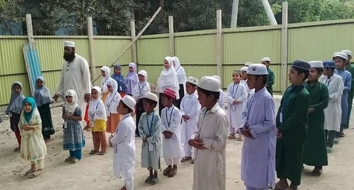 Left parties feel that the increase in allocation for religious education in the budget in Bangladesh is a loss of the spirit of independence