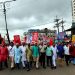 Left Alliance’s slogans of ‘Motherland, estuary, will not give to foreigners’ echoed in Chittagong