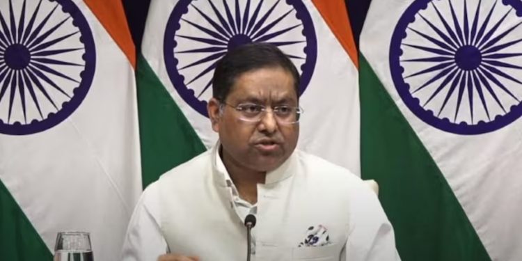 India ready to work with Bangladesh on all issues in a conducive environment: Randhir Jaiswal