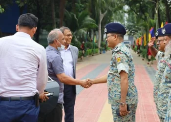 Police no longer have heavy weapons: Home Adviser