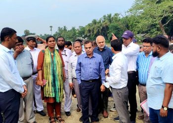 Bangladesh Railway Director General visits Benapole Railway Station