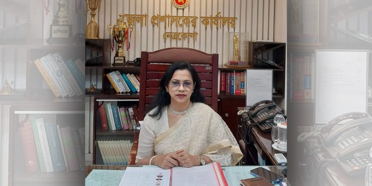 Are all these allegations against Netrokona DC Banani Biswas true or a conspiracy?