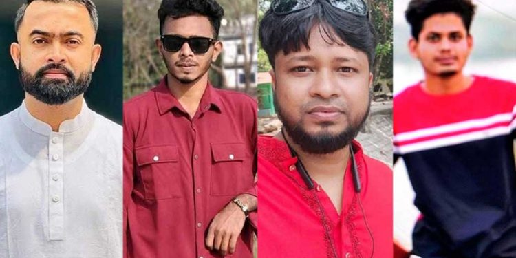 Why were the bodies of the victims in Gopalganj buried or cremated without autopsy and postmortem?