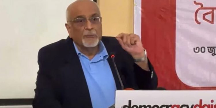 It is time for the interim government to leave: Debapriya Bhattacharya